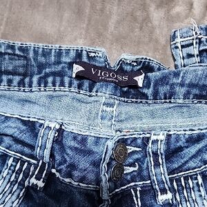Vigoss Women's Denim Blue Jeans